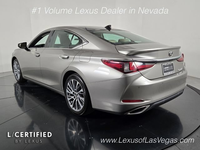 Certified 2021 Lexus ES 350 w/ Premium Package FWD image 4