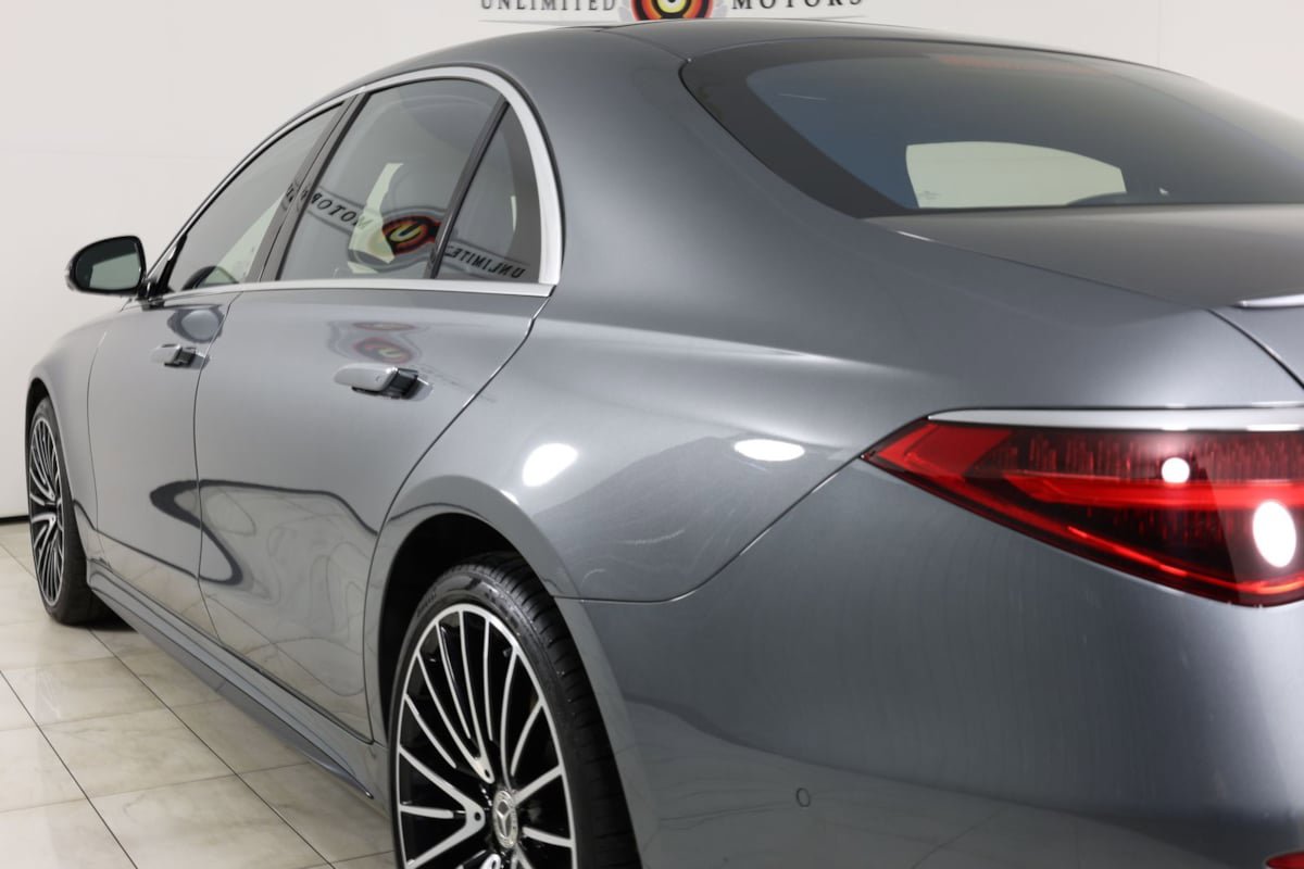 Used 2022 Mercedes-Benz S 580 4MATIC Sedan image 46