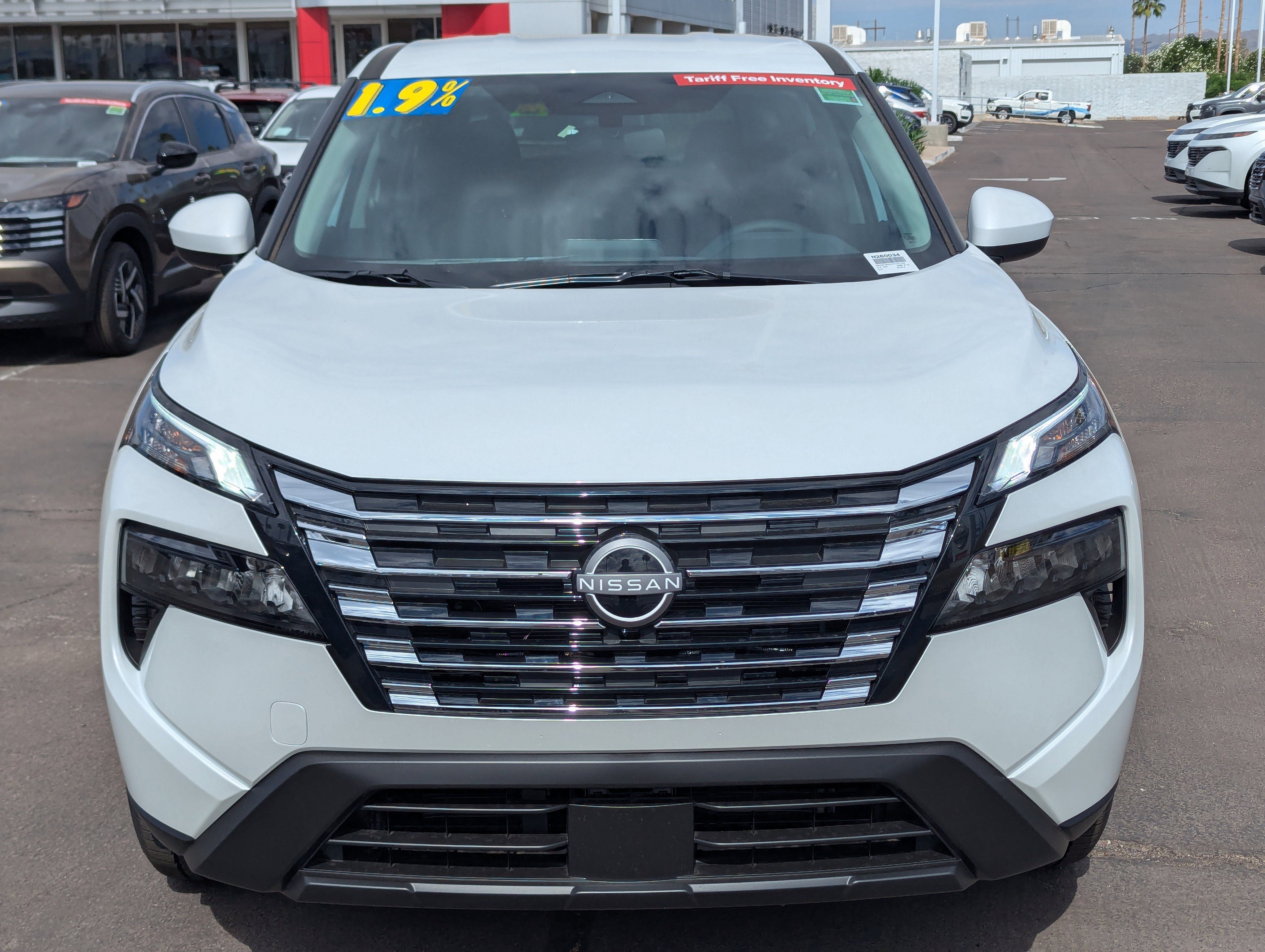 New 2026 Nissan Rogue SV image 6