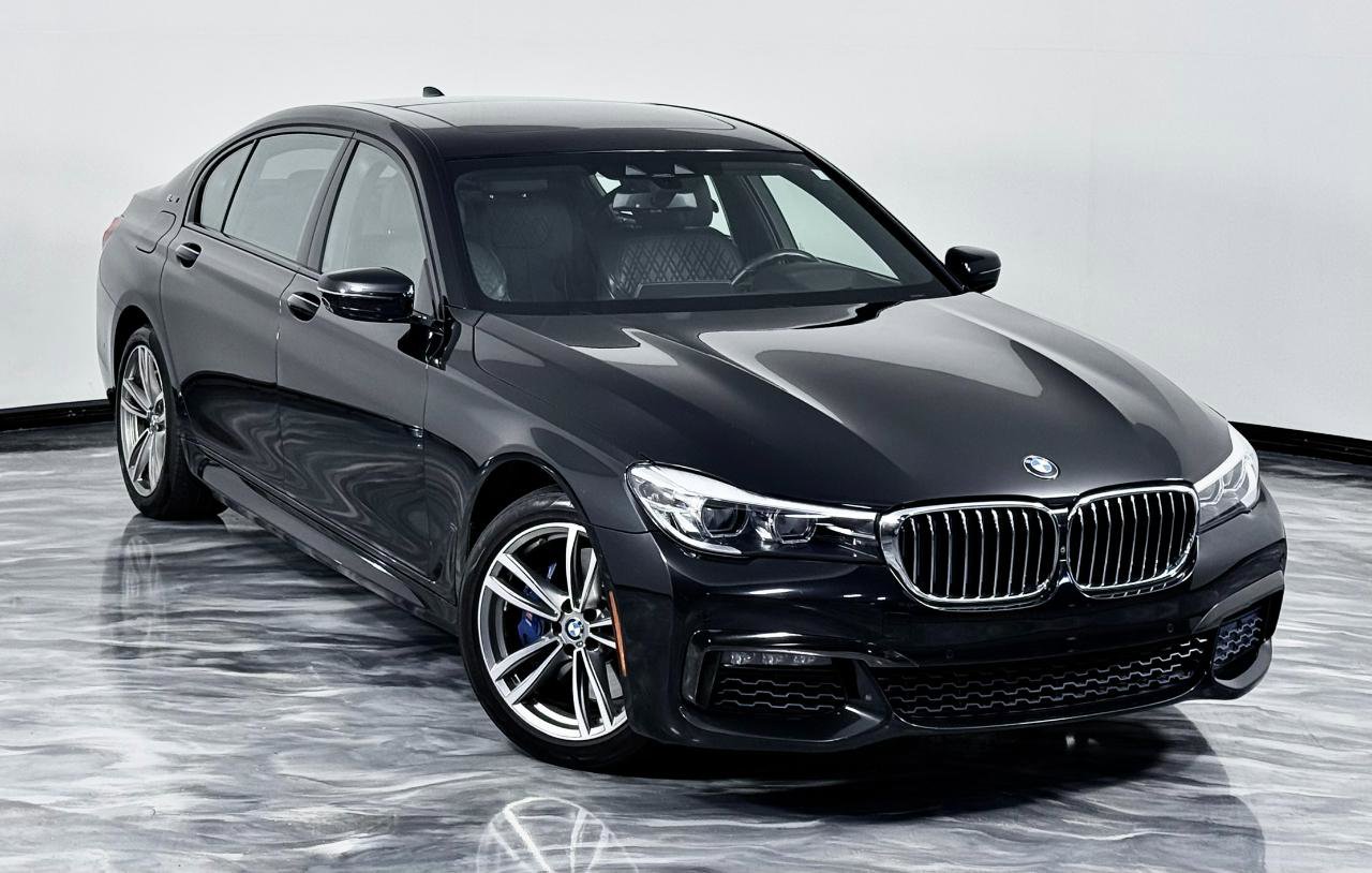 Used 2018 BMW 740e xDrive AWD/4WD image 3