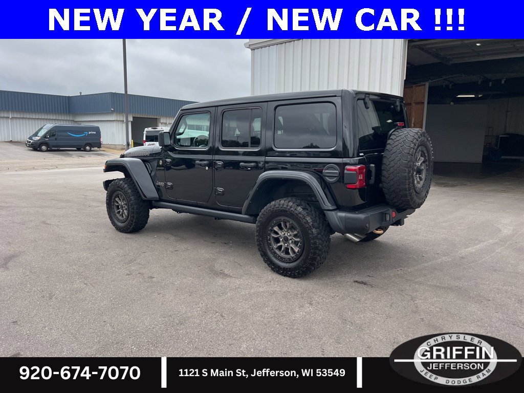 Used 2021 Jeep Wrangler Unlimited Rubicon w/ Trailer Tow Package image 14