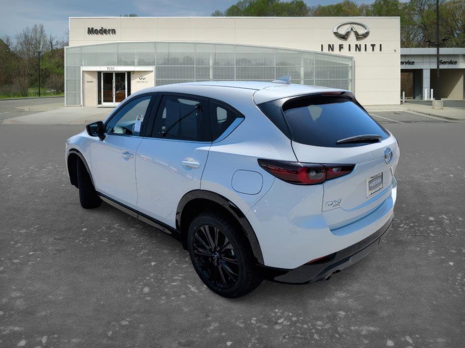 Used 2023 MAZDA CX-5 AWD 2.5 Turbo image 5