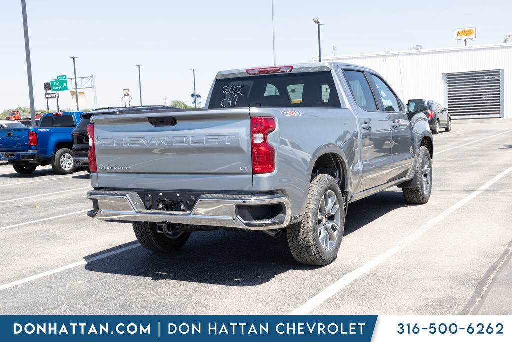 New 2026 Chevrolet Silverado 1500 LT AWD/4WD image 24