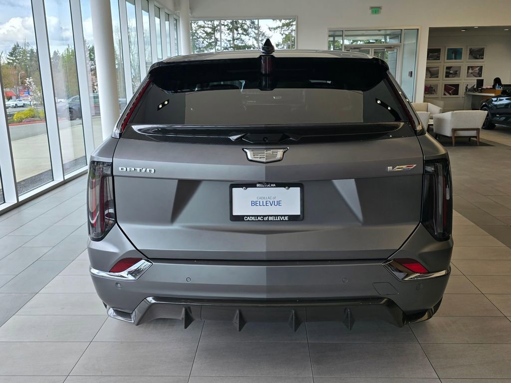 New 2026 Cadillac Optiq V w/ Magnus Launch Edition AWD/4WD image 4