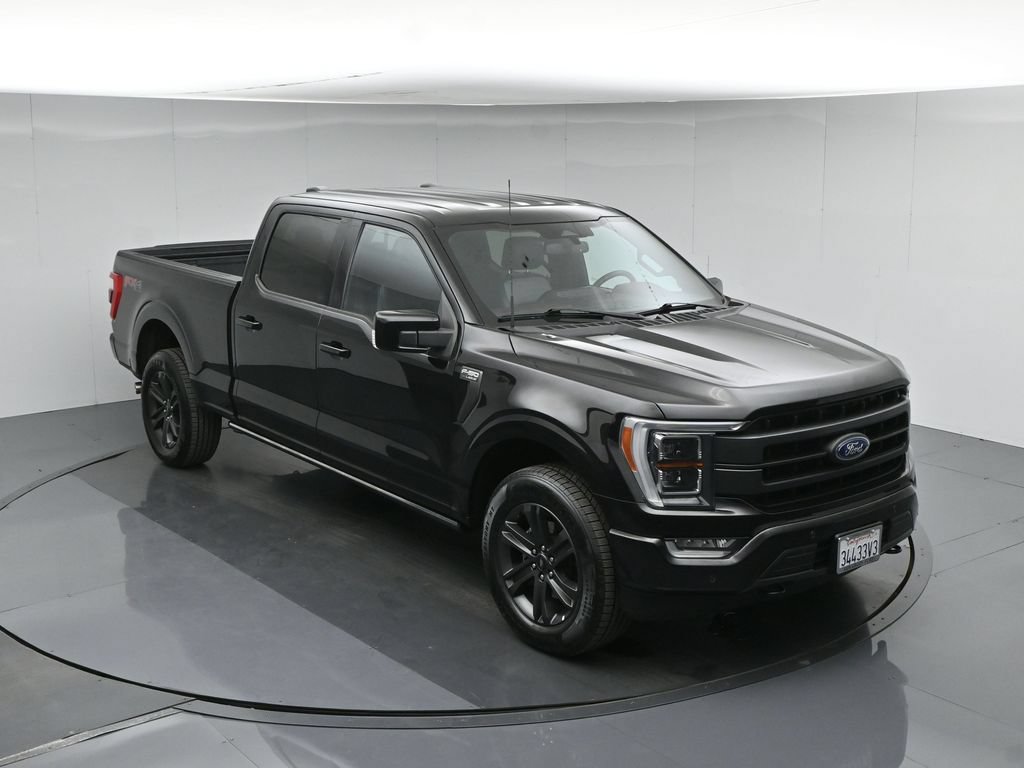Certified 2023 Ford F150 Lariat w/ Equipment Group 502A High AWD/4WD image 43