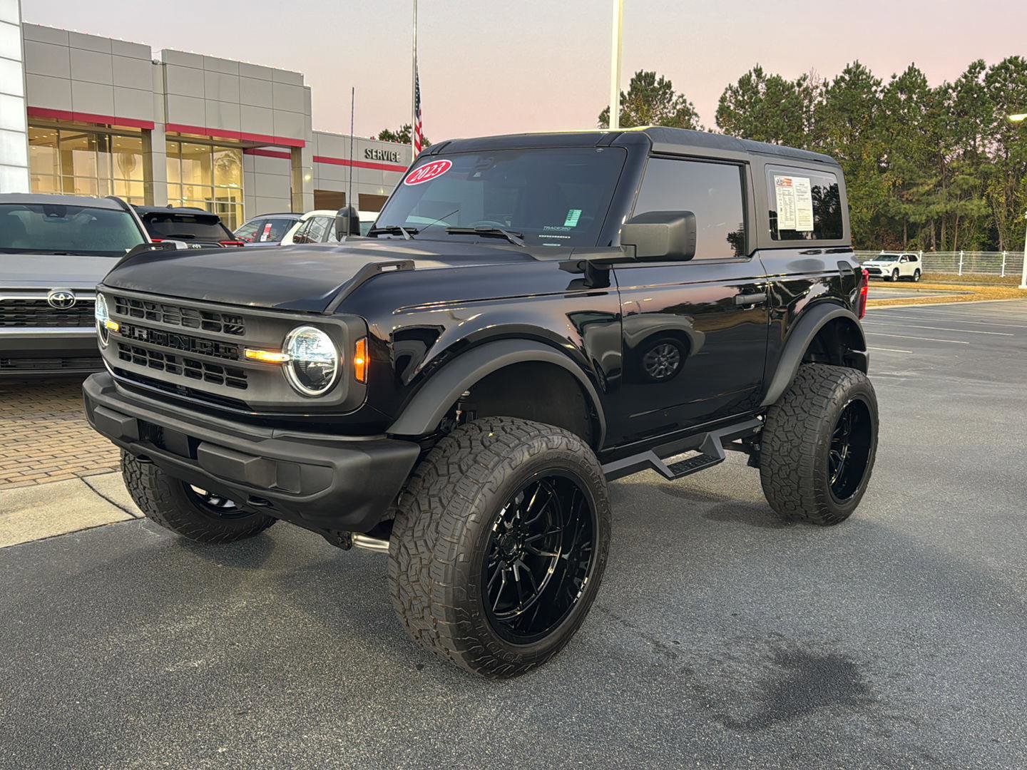 Used 2023 Ford Bronco 2-Door