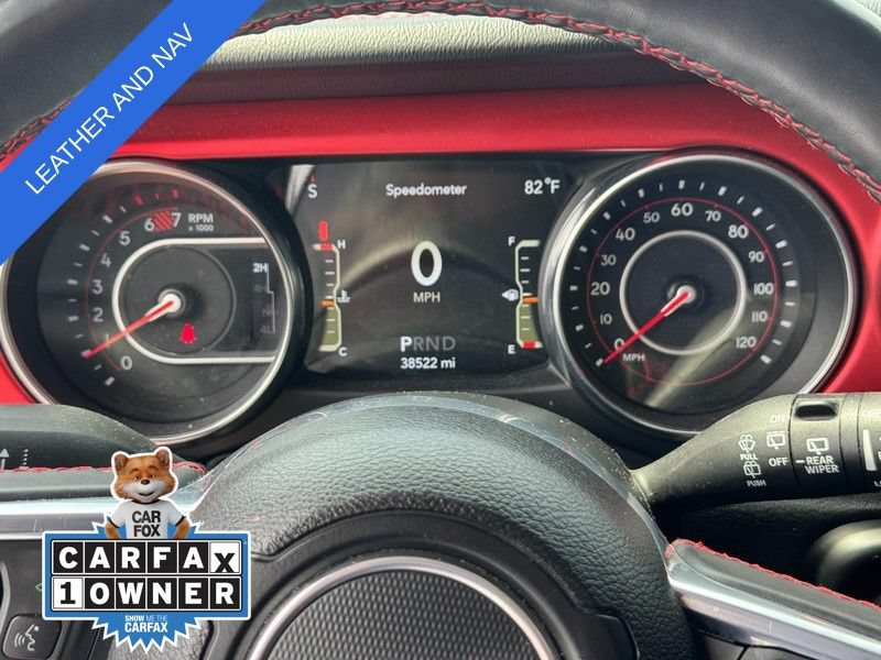 Used 2022 Jeep Wrangler Unlimited Rubicon w/ LED Lighting Group AWD/4WD image 21