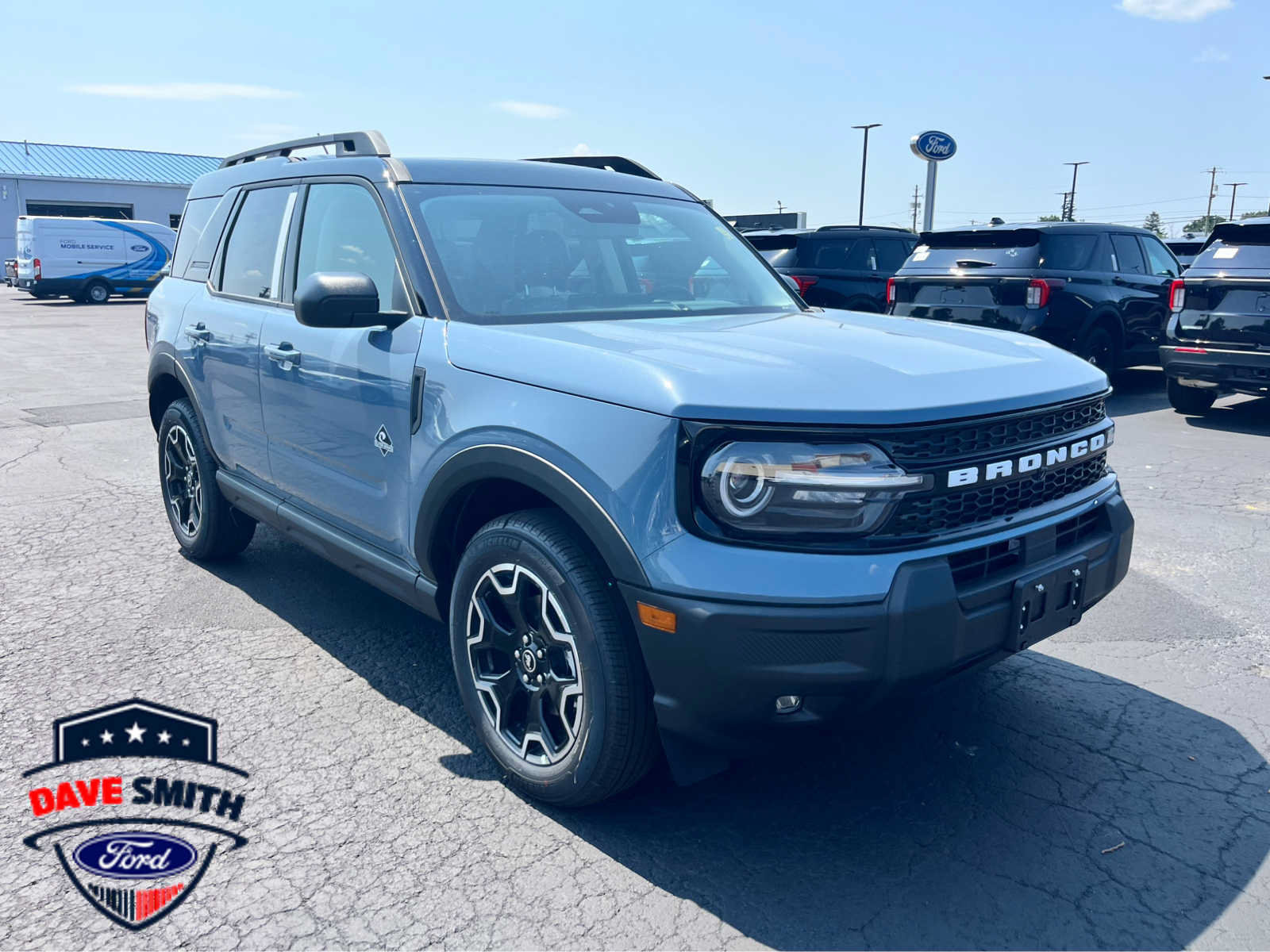 New 2026 Ford Bronco Sport Outer Banks