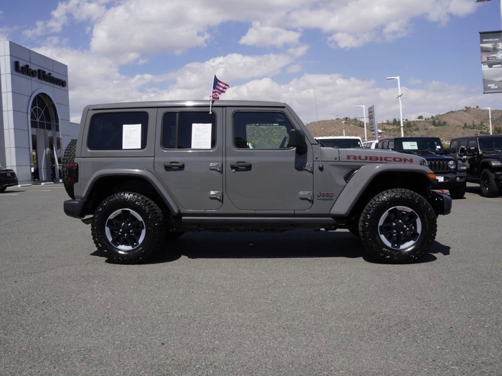 Certified 2019 Jeep Wrangler Unlimited Rubicon AWD/4WD image 3