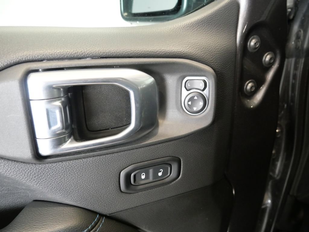 Used 2022 Jeep Wrangler Unlimited Rubicon 4xe w/ Cold Weather Group image 15