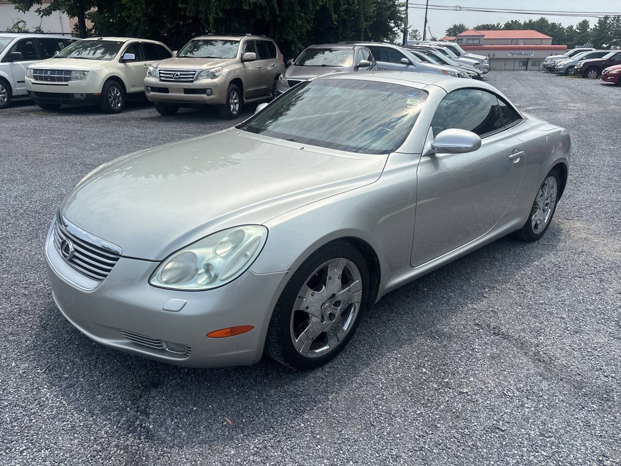Used 2002 Lexus SC 430 Convertible RWD image 10