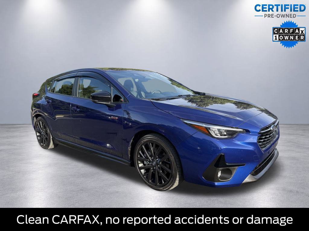 Used 2025 Subaru Impreza RS