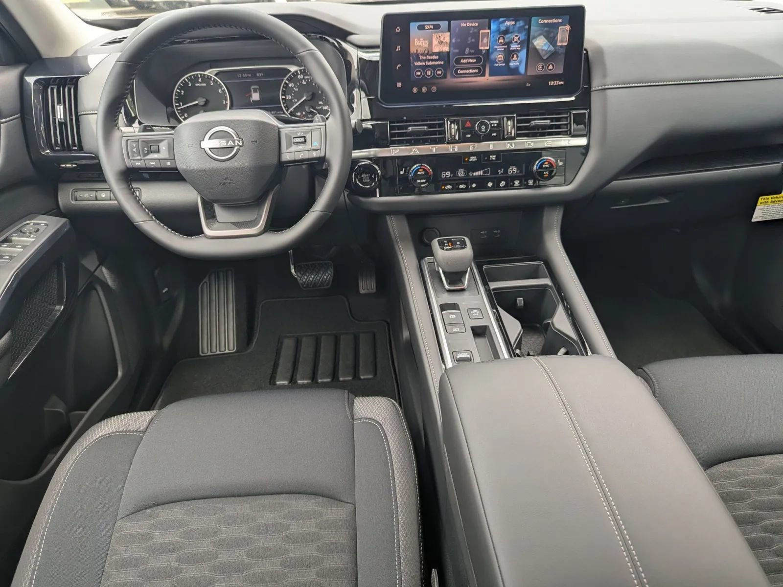 New 2026 Nissan Pathfinder SV FWD image 15