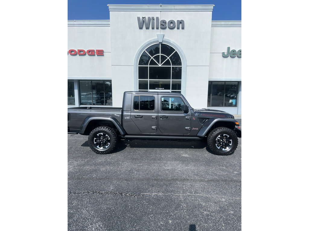 New 2026 Jeep Gladiator Rubicon
