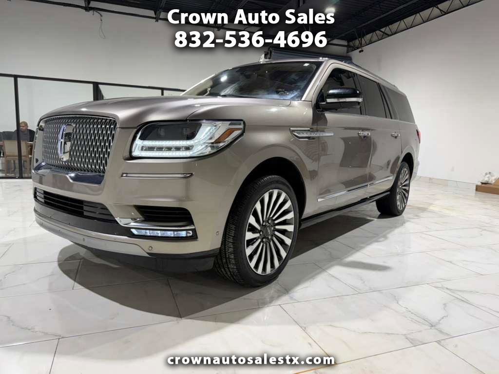 Used 2019 Lincoln Navigator L Reserve w/ Cargo Package