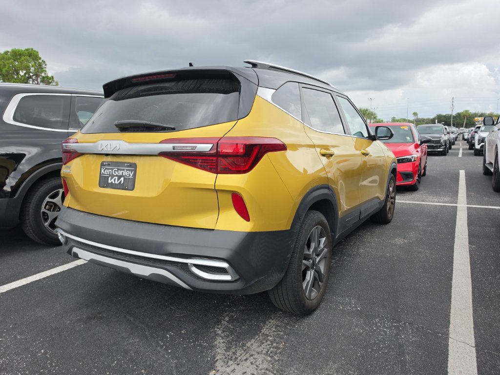 Certified 2023 Kia Seltos S FWD image 14
