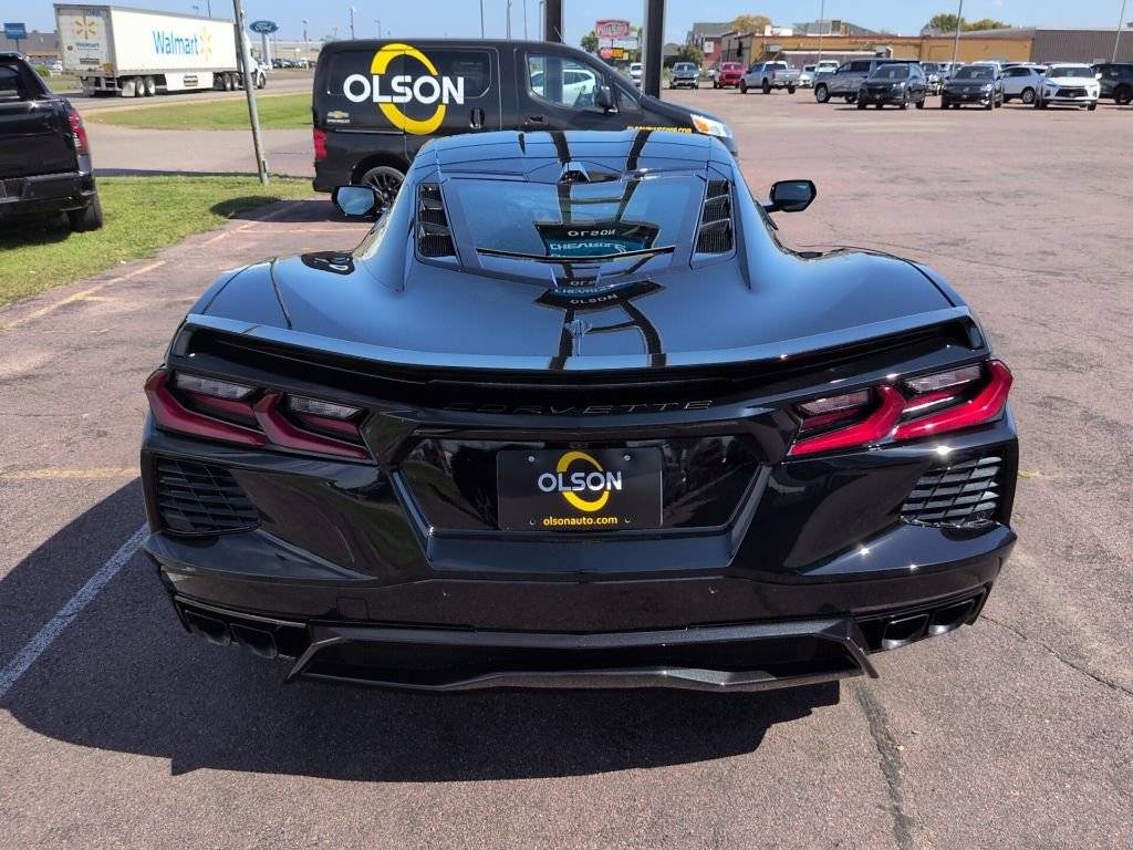New 2026 Chevrolet Corvette Stingray Coupe w/ Battery Protection Package image 4