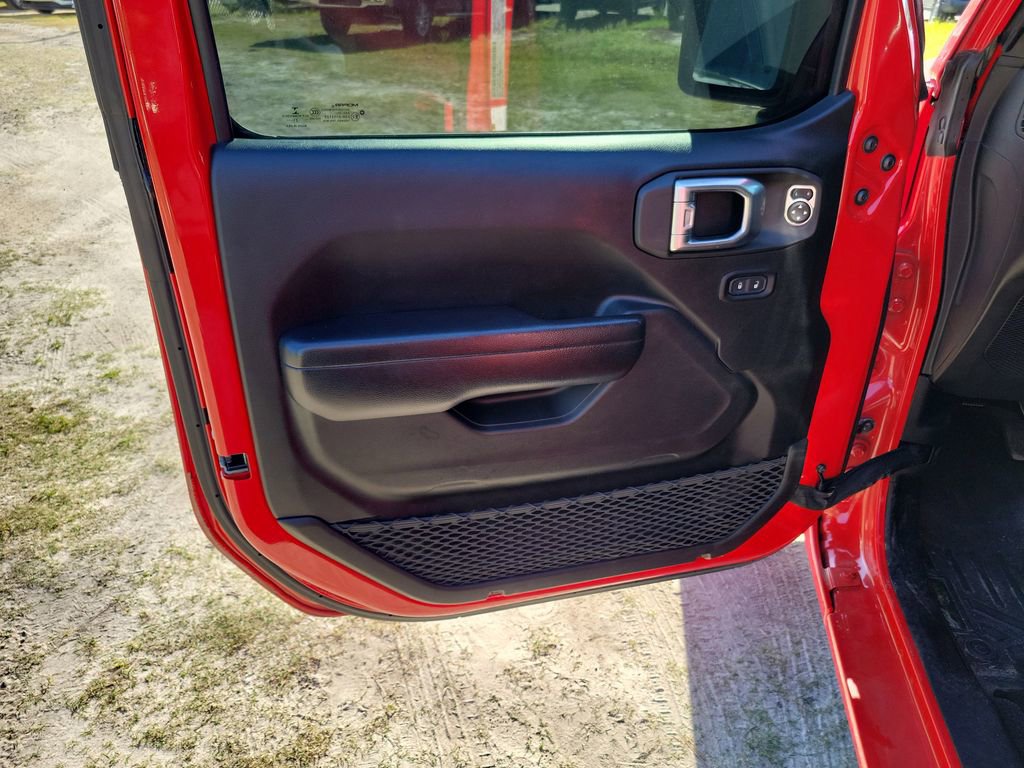 Used 2021 Jeep Wrangler Unlimited Sport image 10