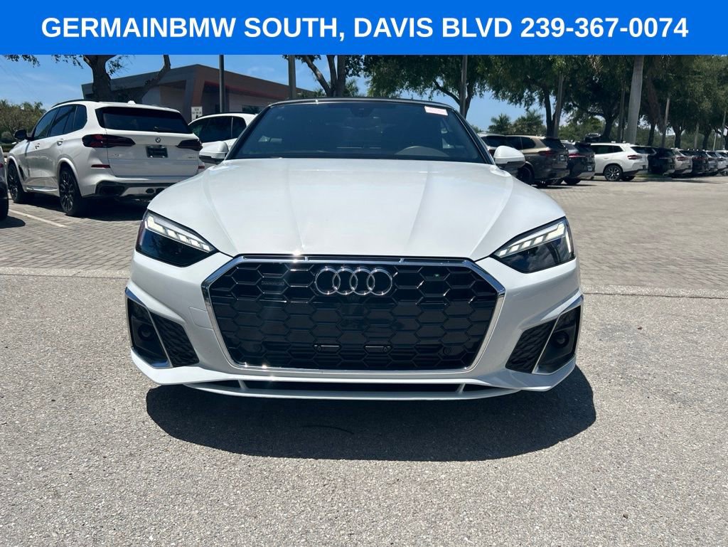 Used 2023 Audi A5 2.0T Premium Plus w/ Premium Plus AWD/4WD image 9