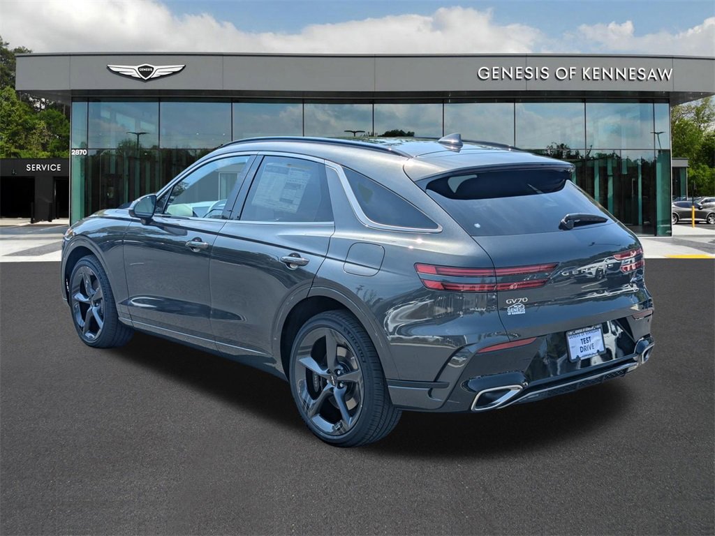 New 2026 Genesis GV70 3.5T Sport Prestige image 5