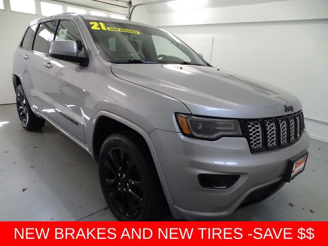 Used 2021 Jeep Grand Cherokee Laredo X image 1