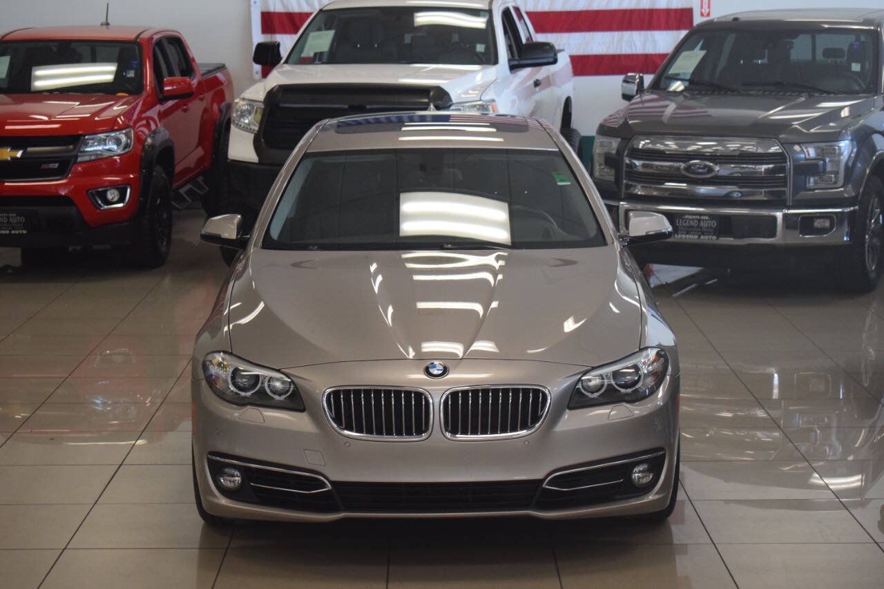 Used 2014 BMW 528i Sedan RWD image 7