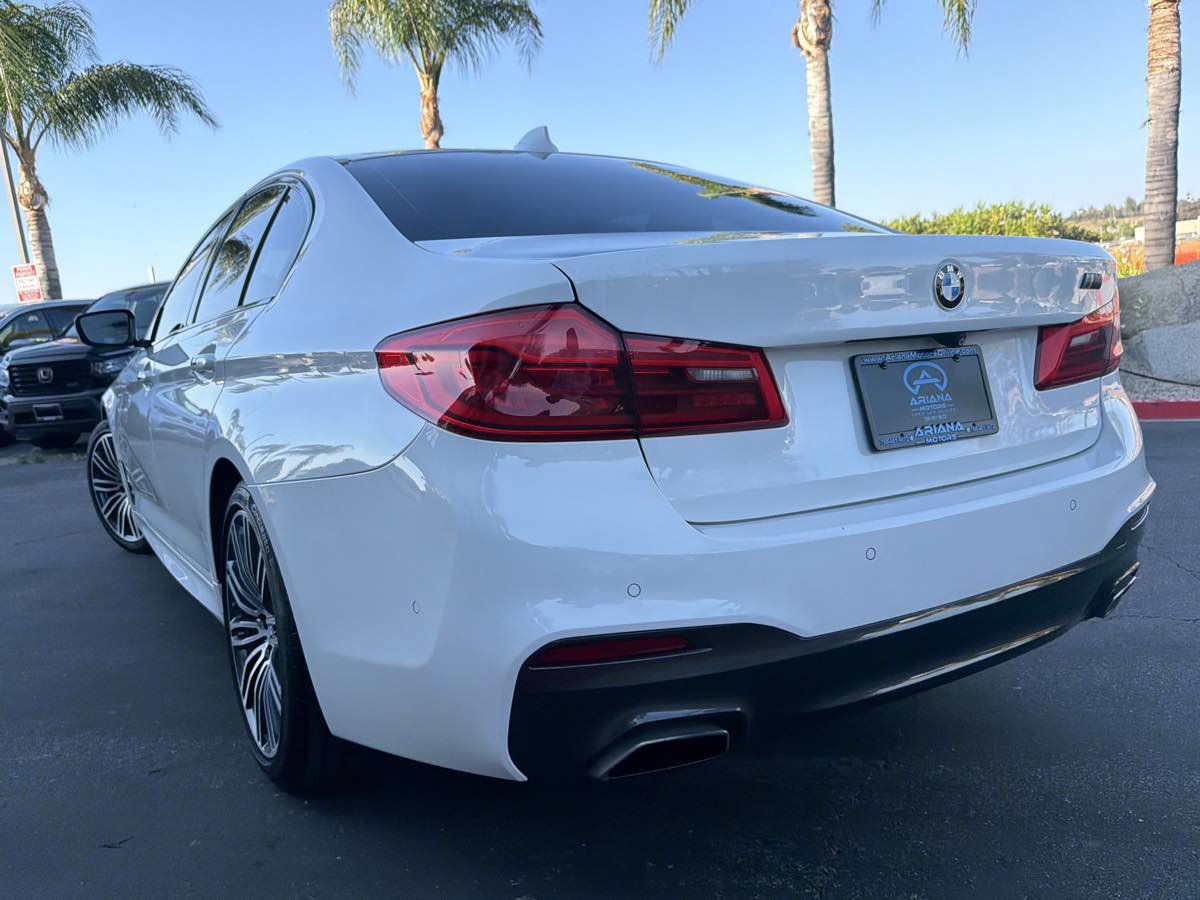 Used 2018 BMW 530i w/ M Sport Package RWD image 5
