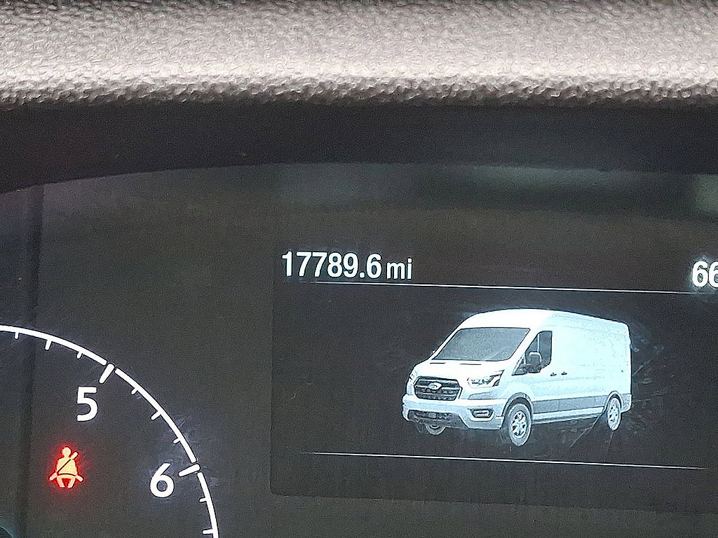 Certified 2025 Ford Transit 250 Low Roof w/ Exterior Upgrade Package RWD image 13