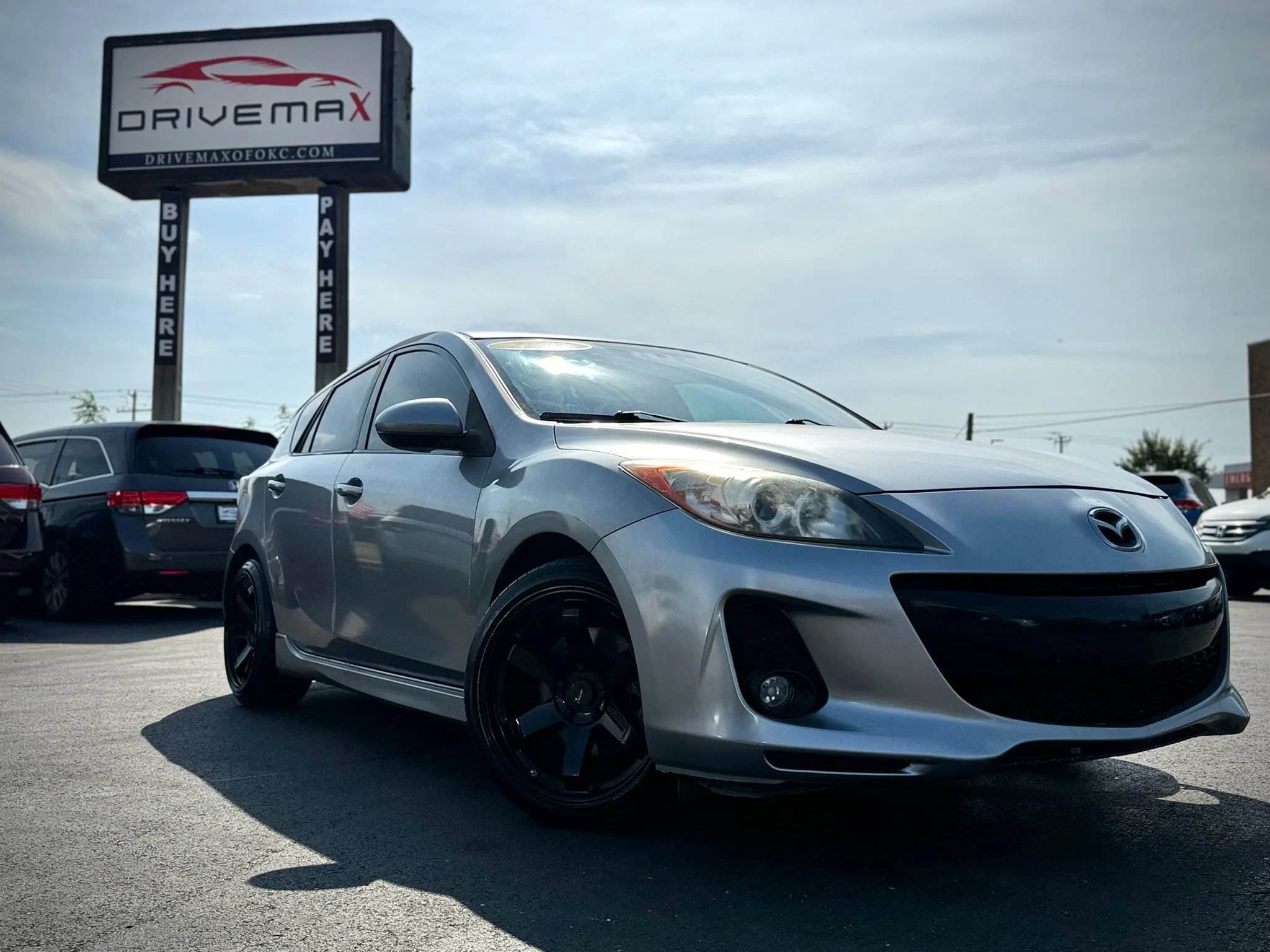 Used 2012 MAZDA MAZDA3 s Touring FWD image 1