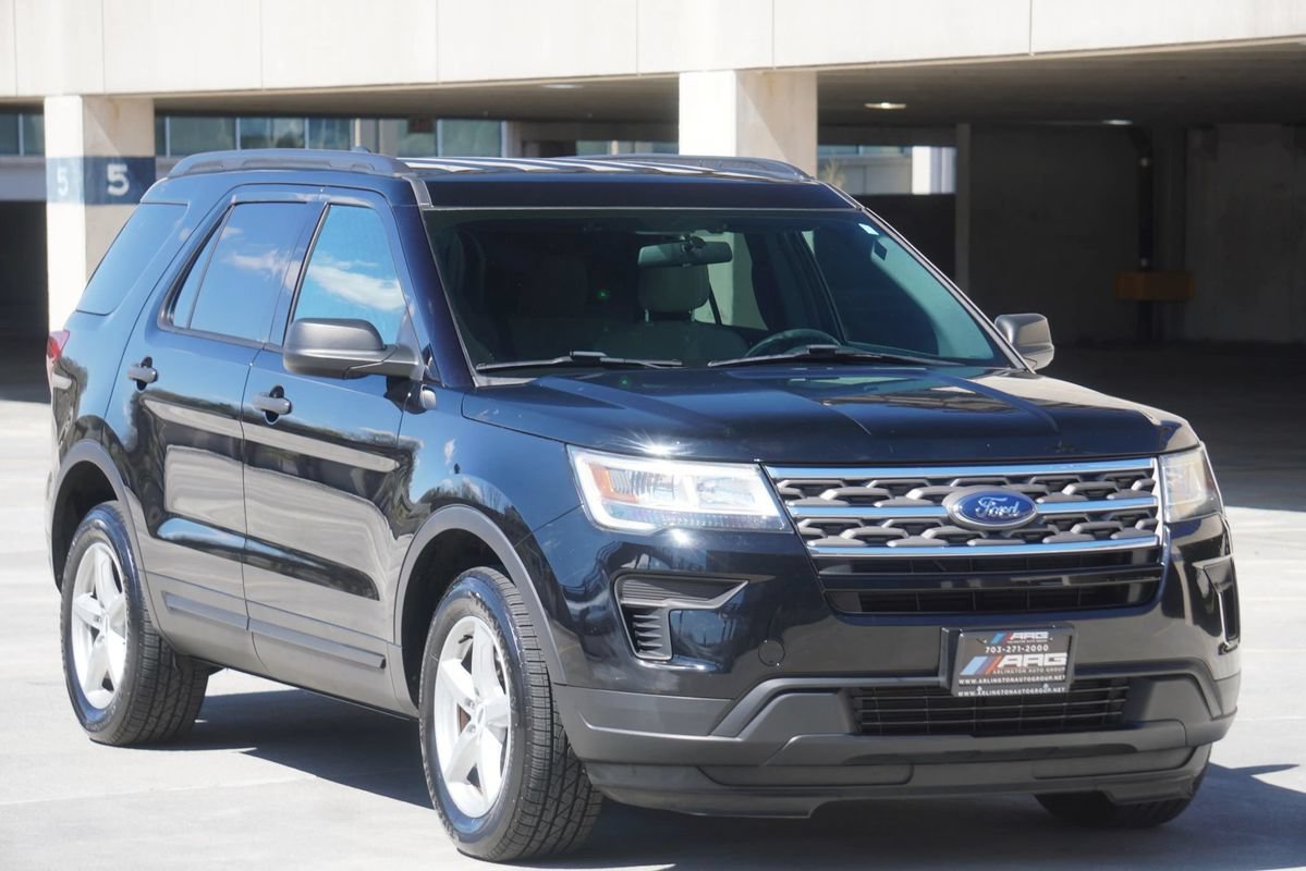 Used 2018 Ford Explorer 4WD image 8