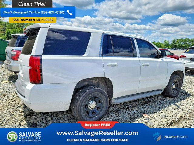 Used 2015 Chevrolet Tahoe 2WD w/ Remote Keyless Entry Package image 4