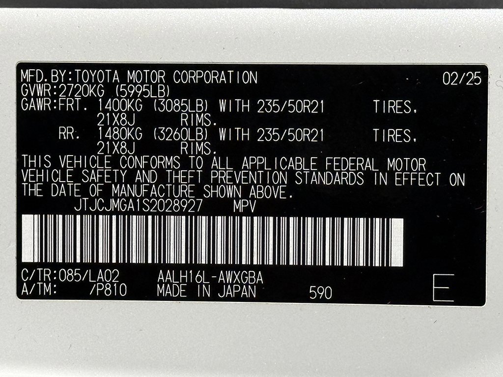 Used 2025 Lexus RX 450h AWD w/ Convenience Package image 52