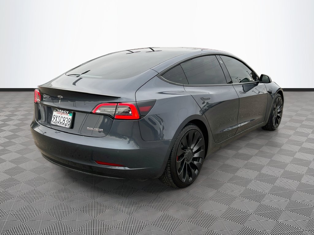 Used 2022 Tesla Model 3 Performance AWD/4WD image 7