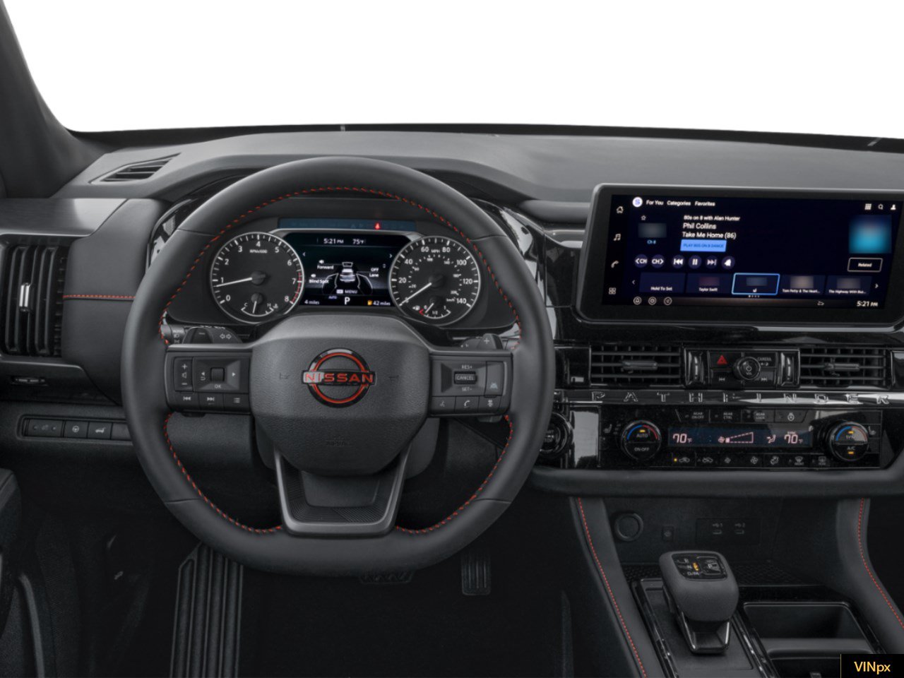 New 2026 Nissan Pathfinder Rock Creek w/ Rock Creek Premium Package AWD/4WD image 7