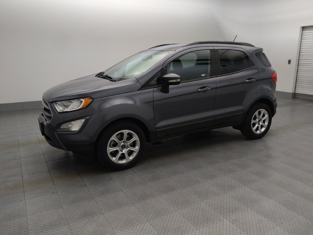 Used 2018 Ford EcoSport SE w/ SE Convenience Package FWD image 2