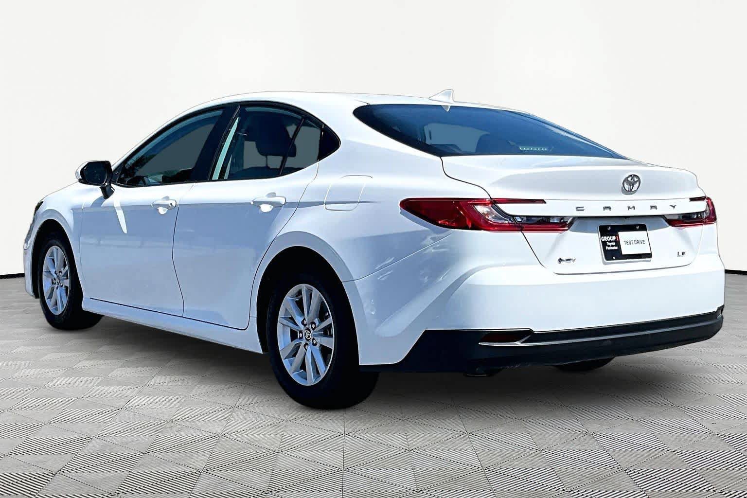 Certified 2026 Toyota Camry LE FWD image 12
