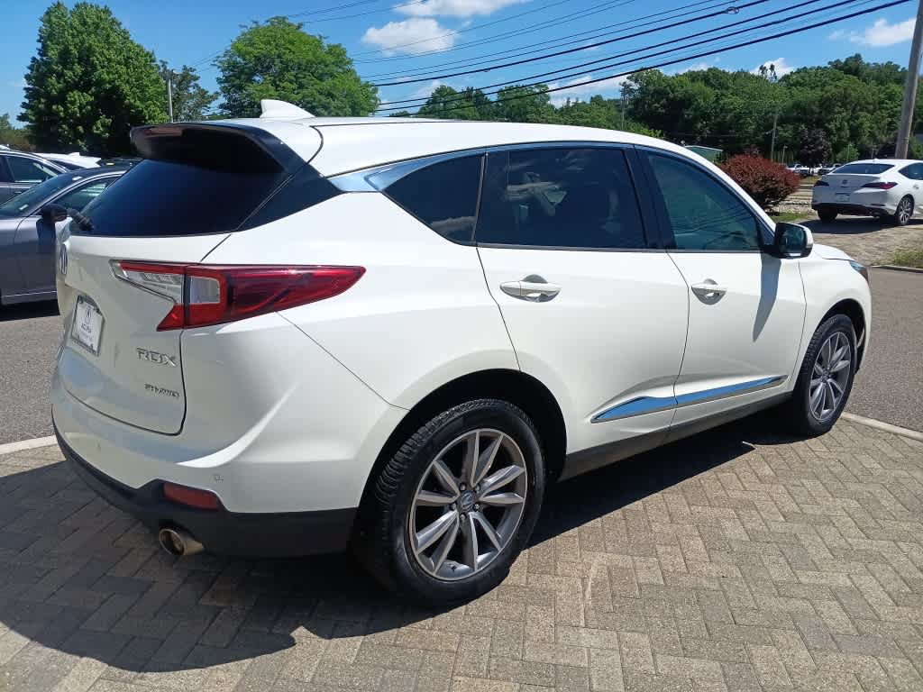 Used 2019 Acura RDX AWD w/ Technology Package image 4