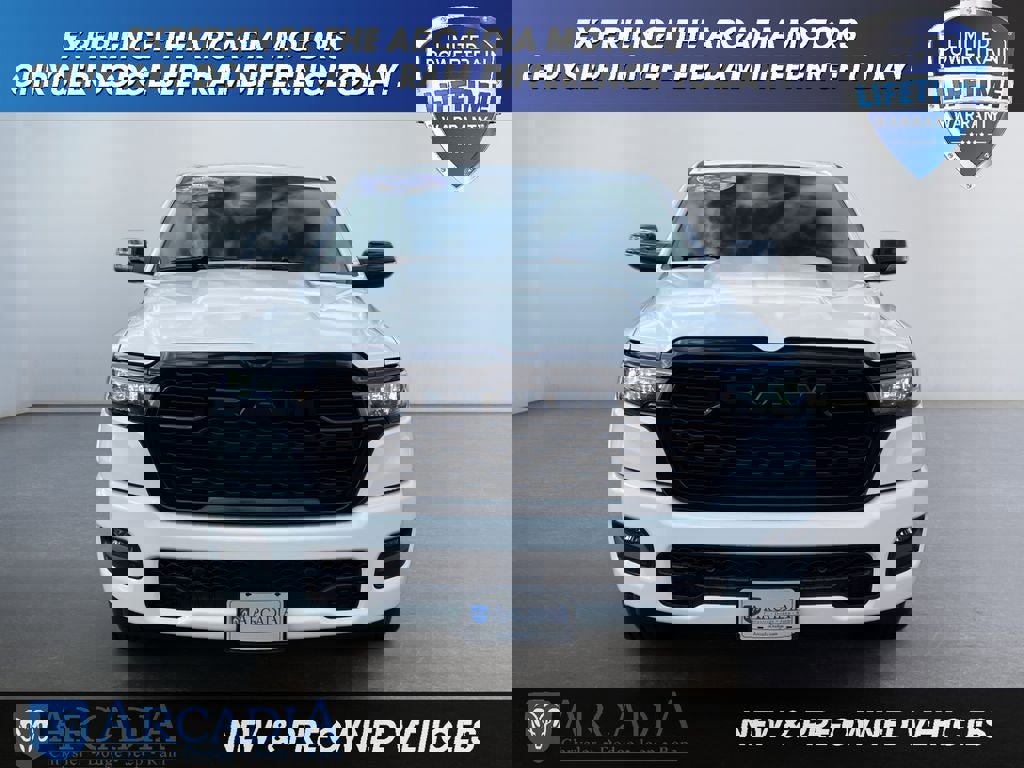 New 2026 RAM 1500 Big Horn image 8