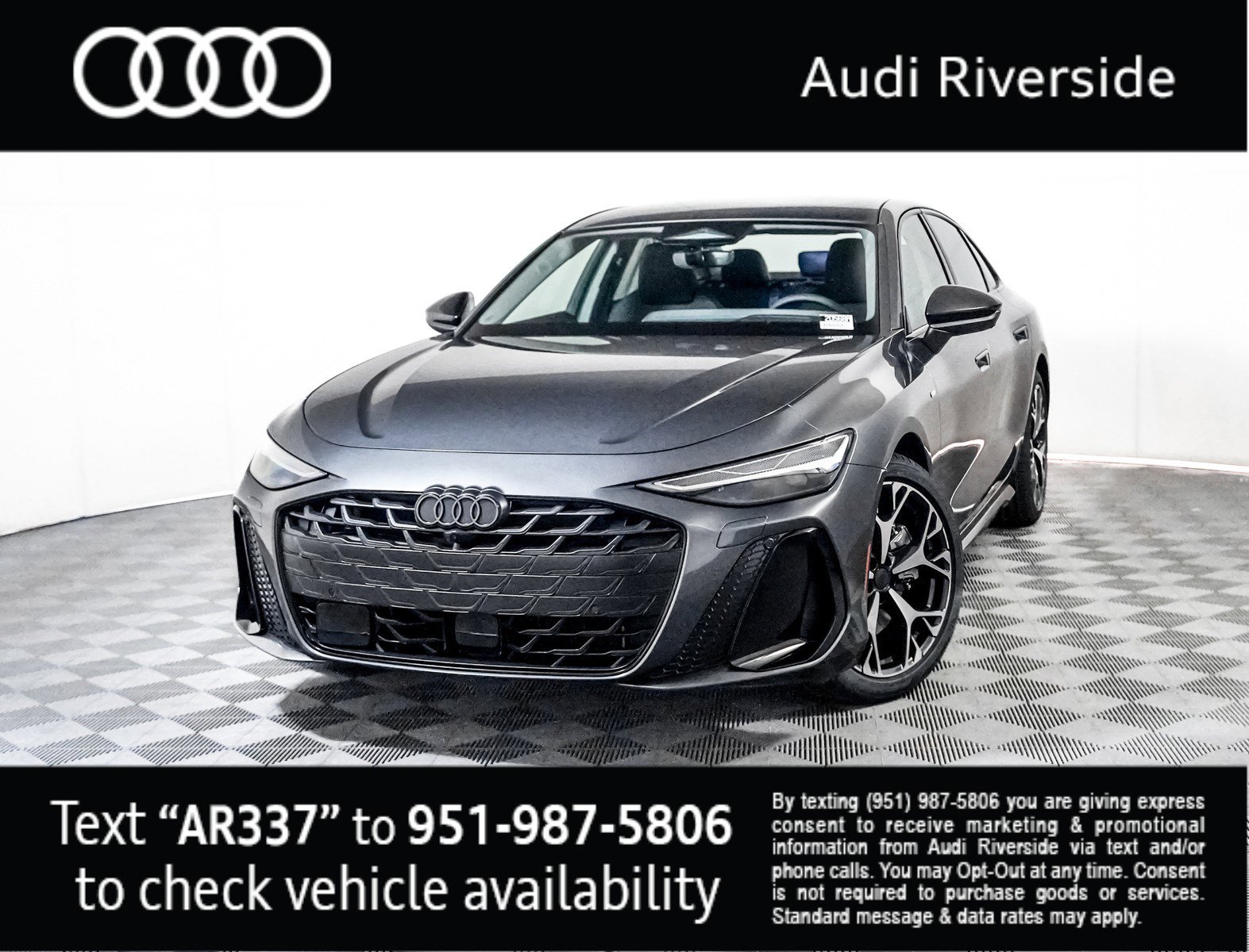 New 2026 Audi A6 Premium Plus AWD/4WD image 1