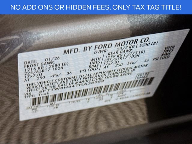 New 2026 Ford Maverick XLT w/ XLT Luxury Package image 30