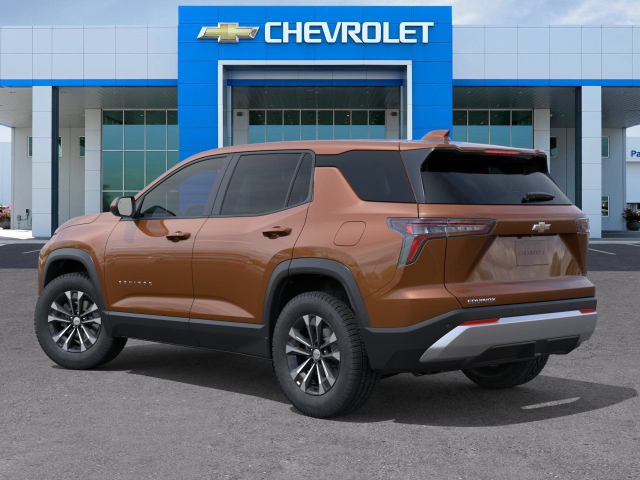 New 2027 Chevrolet Equinox LT FWD image 3