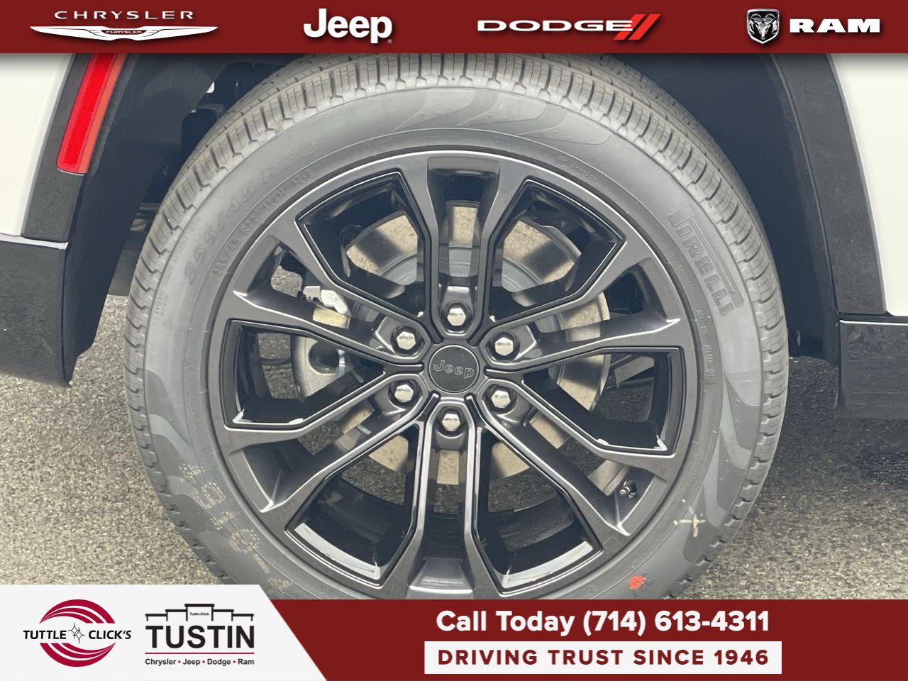 New 2026 Jeep Grand Wagoneer Summit w/ Rear Seat Video Group I AWD/4WD image 11