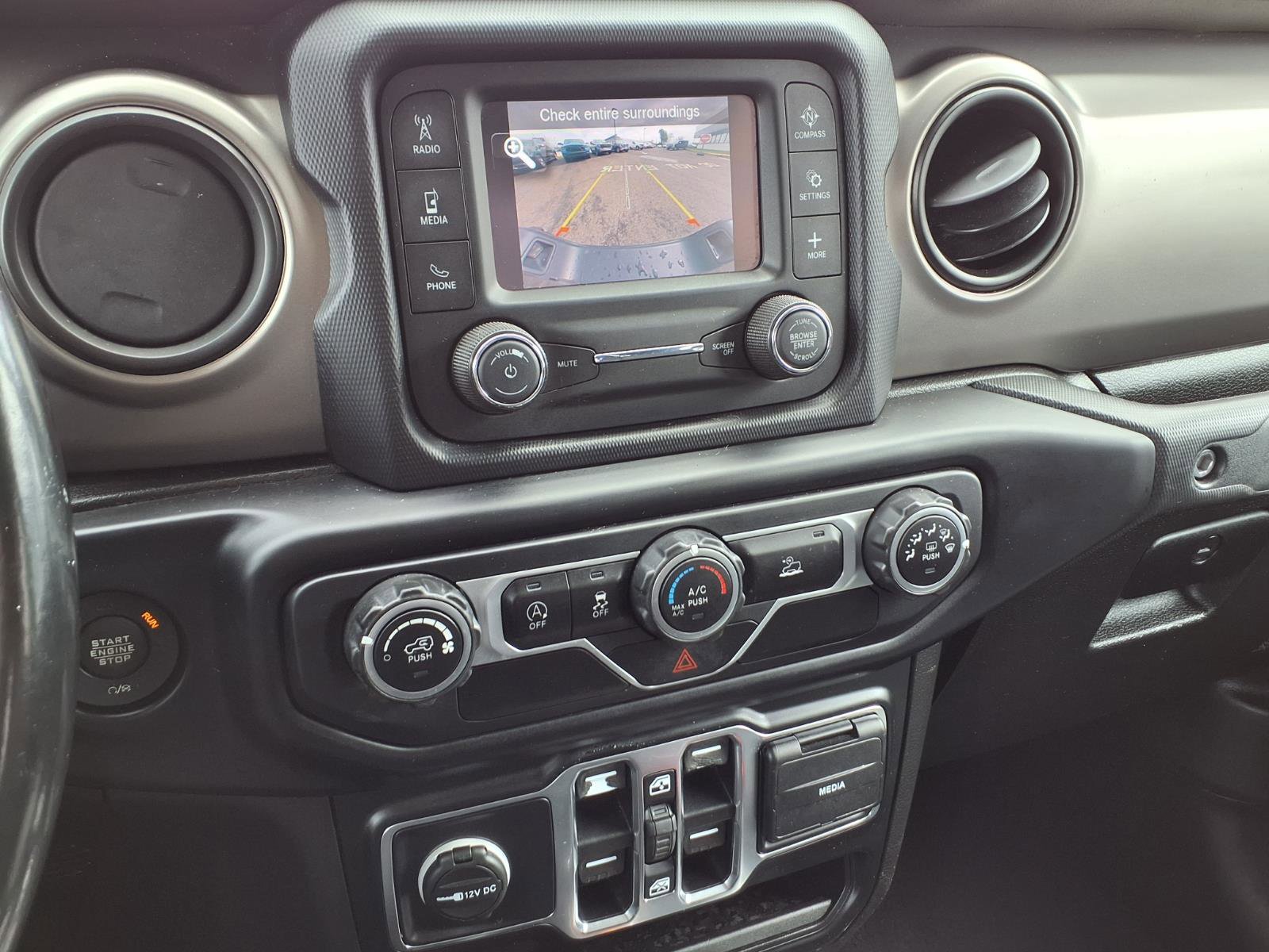 Used 2020 Jeep Gladiator Sport w/ Quick Order Package 24S AWD/4WD image 25