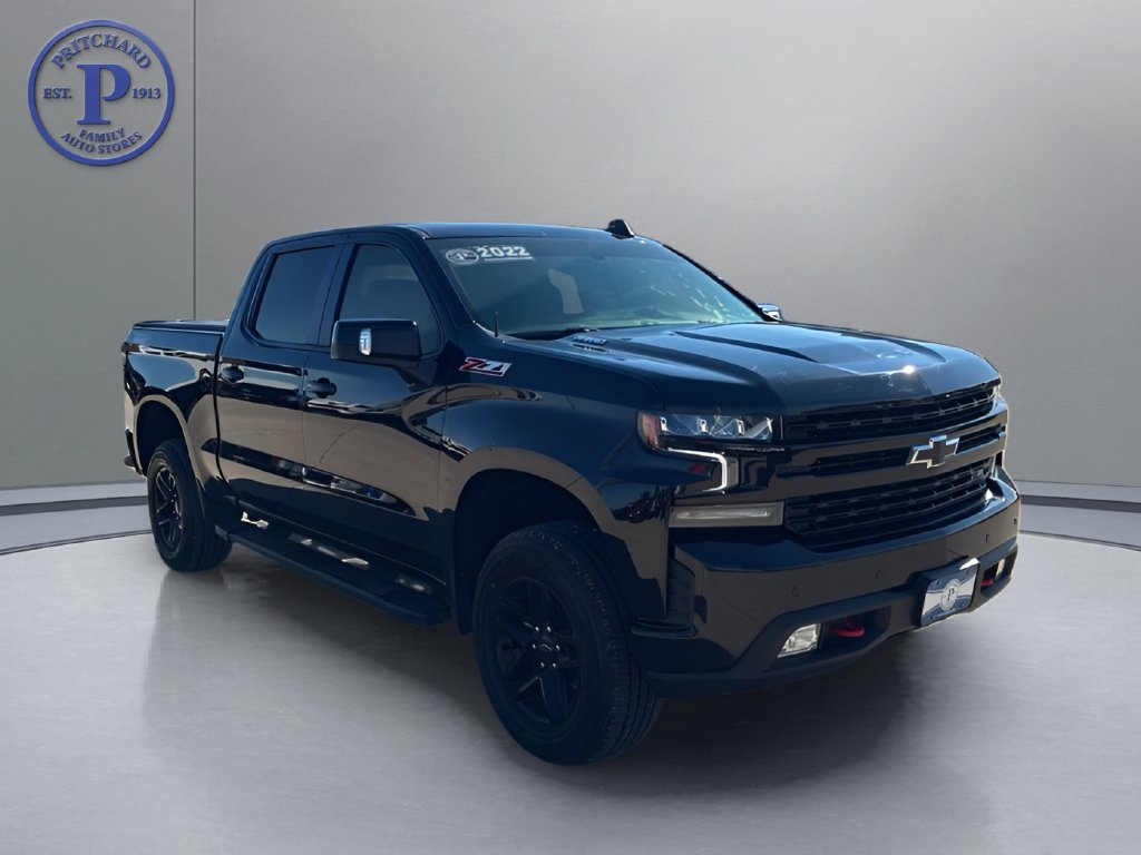 Used 2022 Chevrolet Silverado 1500 LT Trail Boss w/ Safety Package
