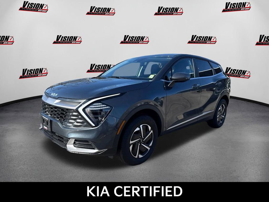 Certified 2025 Kia Sportage LX