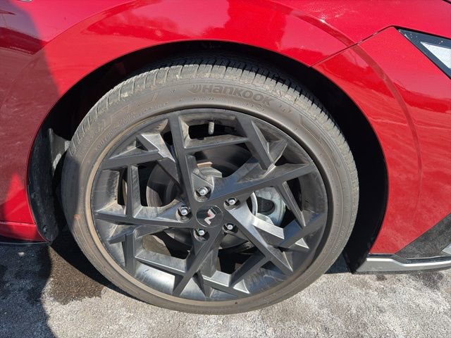 Used 2025 Hyundai Elantra N Line FWD image 4