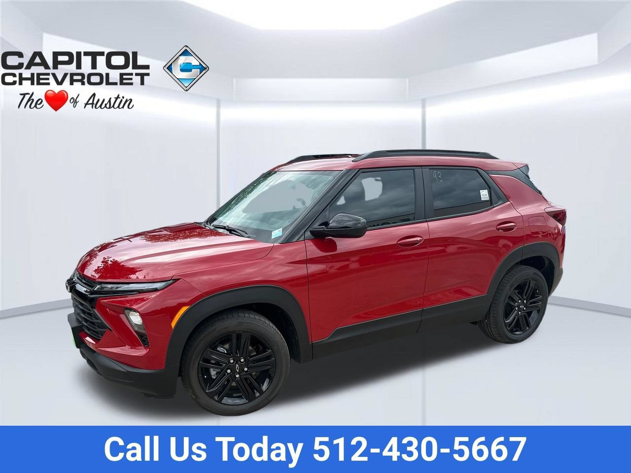 New 2026 Chevrolet TrailBlazer LT w/ Convenience Package FWD image 1