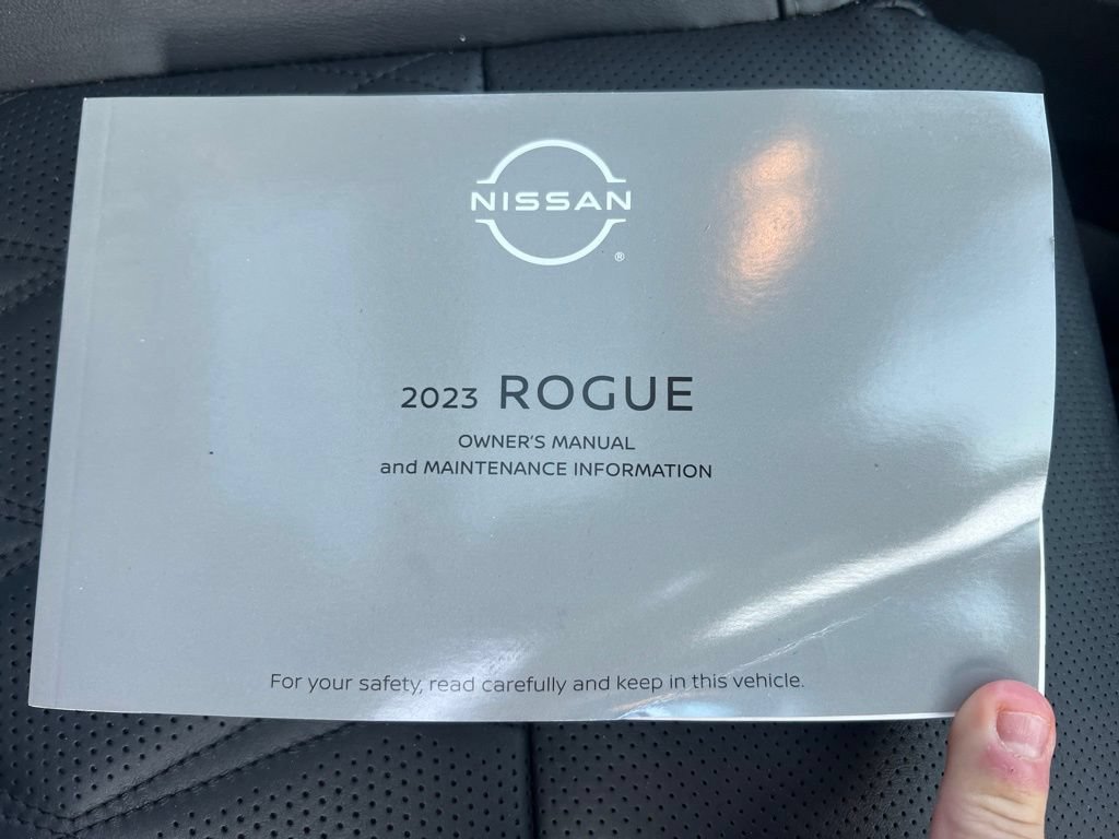 Certified 2023 Nissan Rogue Platinum w/ Platinum Premium Package AWD/4WD image 28