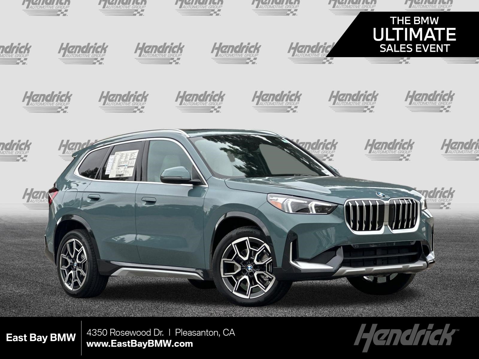 New 2026 BMW X1 xDrive28i w/ Convenience Package AWD/4WD image 1