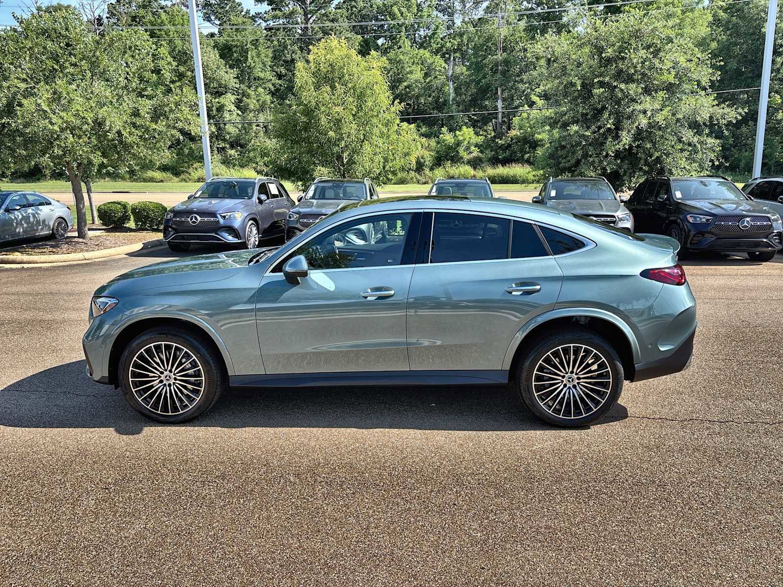 New 2026 Mercedes-Benz GLC 300 4MATIC image 5
